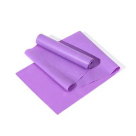 Exercise Resistance Band For Recovery; Physical Therapy (Color: Purple, size: 150*15*0.35cm/59*5.9*0.13in)