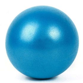 1pc Inflatable Fitness Ball (Color: Blue)