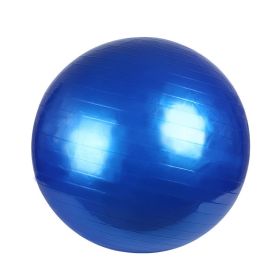 PVC Fitness Balls Yoga Ball;  For Home Gym Pilates 17.72inch/21.65inch/25.59inch/29.53inch/33.46inch (Color: Blue, size: 55cm/21.7in)