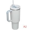 40 oz. With Logo Stainless Steel Thermos Handle
