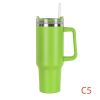 40 oz. With Logo Stainless Steel Thermos Handle