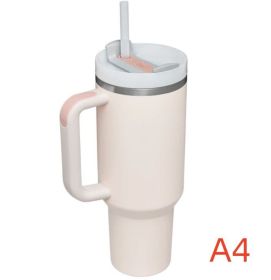 40 oz. With Logo Stainless Steel Thermos Handle (Capacity: 1200ml, Color: A4)