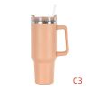 40 oz. With Logo Stainless Steel Thermos Handle