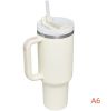 40 oz. With Logo Stainless Steel Thermos Handle