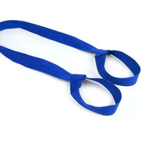 Yoga Mat Strap (Color: Blue)