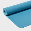 Soft Yoga Mat Gray 68 Inches (L), 26 Inches (W), 3 Millimeter thick