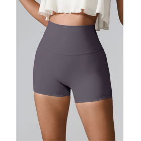 JupiterGear High-Waisted Shorts (Color: Charcoal, size: M)