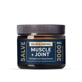Muscle & Joint Relief Salve â€“ Full Spectrum Hemp Extract with CBG & Botanicals | Fast-Acting Pain & Inflammation Support, Less Than 0.3% THC (size: 2 Oz)