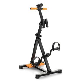 Foldable Exercise Bikes (Type: Pedal Exerciser, Color: Yellow & Black)