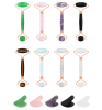 Gemmalina Rock N Roll Natural Gem Rollers and Heart-Shaped Gem Stones