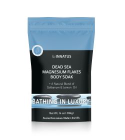 Pure Dead Sea Magnesium Flakes Clarity Soak â€“ Relaxing & Replenishing 14oz Bath Soak â€“ Infused with Eucalyptus, Rosemary, Peppermint (Default: Default)