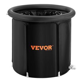 Ice Bath Tub, Cold Water Therapy Plunge Tub for Athletes, Portable Outdoor Ice Barrel Plunge Pool for Recovery (Default: Default)