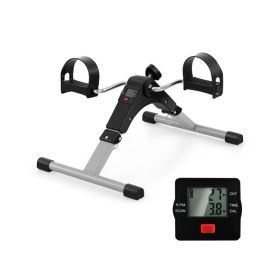Under Desk Pedal Exerciser (Color: Black)
