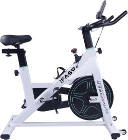 Stationary Bikes (Color: White)