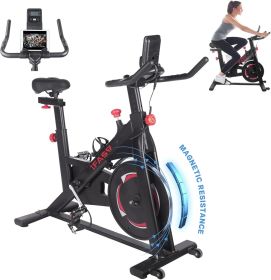 Stationary Bikes (Color: Black)