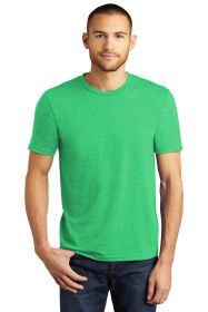 District Perfect Tri Tee DM130 (Color: Green Frost, size: L)