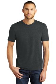 District Perfect Tri Tee DM130 (Color: Black Frost, size: 2XL)