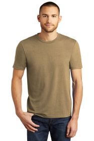District Perfect Tri Tee DM130 (Color: Coyote Brown Heather, size: S)