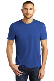 District Perfect Tri Tee DM130 (Color: Deep Royal, size: M)