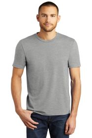 District Perfect Tri Tee DM130 (Color: Heathered Grey, size: XL)