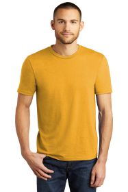 District Perfect Tri Tee DM130 (Color: Ochre Yellow Heather, size: S)
