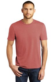 District Perfect Tri Tee DM130 (Color: Blush Frost, size: M)