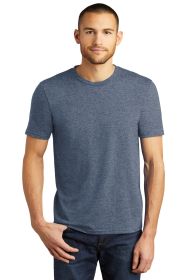 District Perfect Tri Tee DM130 (Color: Navy Frost, size: 2XL)