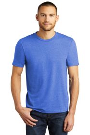 District Perfect Tri Tee DM130 (Color: Royal Frost, size: 3XL)
