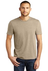 District Perfect Tri Tee DM130 (Color: Desert Tan Heather, size: XS)
