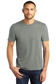 District Perfect Tri Tee DM130 (Color: Grey Frost, size: 4XL)