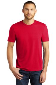 District Perfect Tri Tee DM130 (Color: Classic Red, size: S)