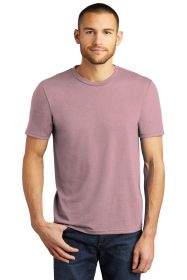 District Perfect Tri Tee DM130 (Color: Heathered Lavender, size: L)