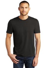 District Perfect Tri Tee DM130 (Color: Black, size: S)