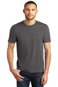 District Perfect Tri Tee DM130 (Color: Heathered Charcoal, size: XL)