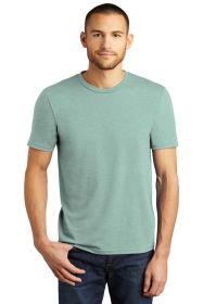 District Perfect Tri Tee DM130 (Color: Heathered Dusty Sage, size: 2XL)