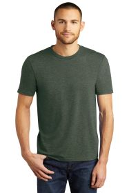 District Perfect Tri Tee DM130 (Color: Heathered Forest Green, size: 4XL)