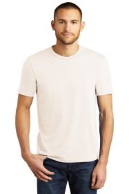 District Perfect Tri Tee DM130 (Color: Natural, size: 3XL)