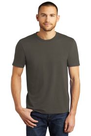 District Perfect Tri Tee DM130 (Color: Deepest Grey, size: 4XL)
