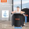 Ice Bath Tub, Cold Water Therapy Plunge Tub for Athletes, Portable Outdoor Ice Barrel Plunge Pool for Recovery