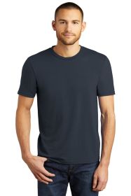 District Perfect Tri Tee DM130 (Color: New Navy, size: M)