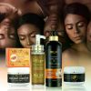 AILKE Collagen Lightening Kit, Cleansing, Moisturizer, Hydration, Blemish Removal Cream, Antioxidant, Brightening Body Lotion