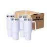 40 oz. With Logo Stainless Steel Thermos Handle
