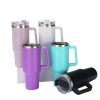 40 oz. With Logo Stainless Steel Thermos Handle