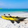 Inflatable 2-person Kayak Set with Aluminium Oars and Repair Kit