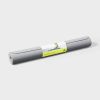 Soft Yoga Mat Gray 68 Inches (L), 26 Inches (W), 3 Millimeter thick