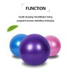 PVC Fitness Balls Yoga Ball;  For Home Gym Pilates 17.72inch/21.65inch/25.59inch/29.53inch/33.46inch